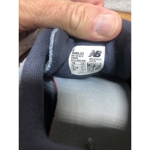 New Balance Speed Ride Womens Size 10 Gray/ Pink Athletic Casual Shoes - Picture 10 of 11